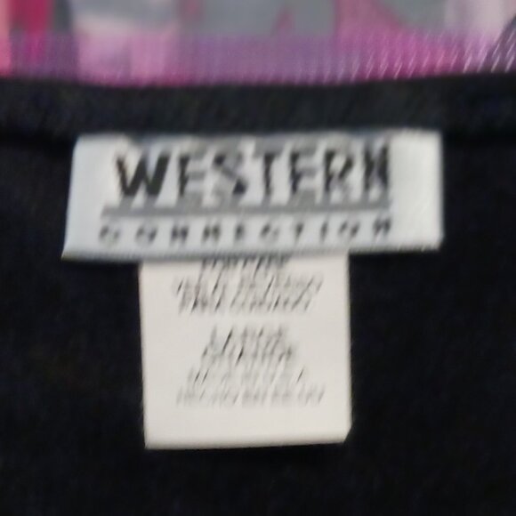 WESTERN CONNECTION TOP - Picture 3 of 7